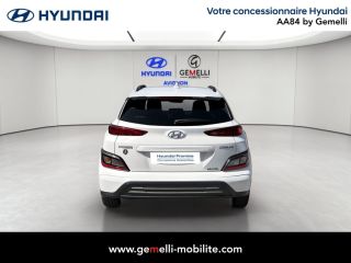 75010 : Hyundai Paris Nord - Goncourt Automobiles - HYUNDAI KONA ELECTRIC Intuitive - KONA ELECTRIQUE - Blanc - Automate à fonct. Continu - Courant électrique