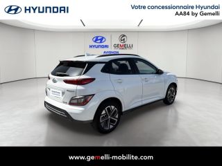 75010 : Hyundai Paris Nord - Goncourt Automobiles - HYUNDAI KONA ELECTRIC Intuitive - KONA ELECTRIQUE - Blanc - Automate à fonct. Continu - Courant électrique