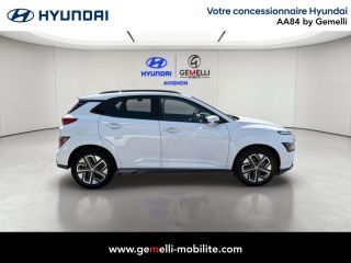 75010 : Hyundai Paris Nord - Goncourt Automobiles - HYUNDAI KONA ELECTRIC Intuitive - KONA ELECTRIQUE - Blanc - Automate à fonct. Continu - Courant électrique