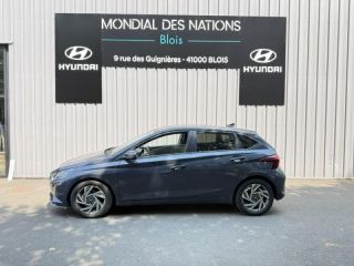 41000 : Hyundai Blois - Mondial des Nations - HYUNDAI i20 - i20 - Lucid Lime Metallic - Traction - Essence