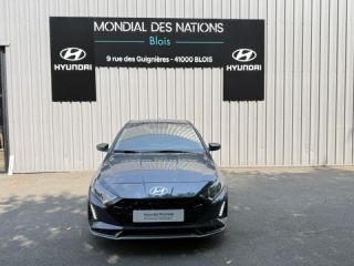 41000 : Hyundai Blois - Mondial des Nations - HYUNDAI i20 - i20 - Lucid Lime Metallic - Traction - Essence