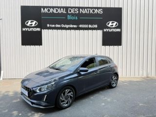 41000 : Hyundai Blois - Mondial des Nations - HYUNDAI i20 - i20 - Lucid Lime Metallic - Traction - Essence