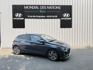 41000 : Hyundai Blois - Mondial des Nations - HYUNDAI i20 - i20 - Lucid Lime Metallic - Traction - Essence