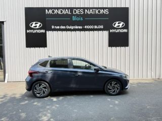 41000 : Hyundai Blois - Mondial des Nations - HYUNDAI i20 - i20 - Lucid Lime Metallic - Traction - Essence