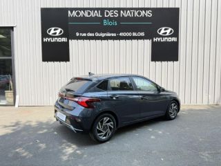 41000 : Hyundai Blois - Mondial des Nations - HYUNDAI i20 - i20 - Lucid Lime Metallic - Traction - Essence