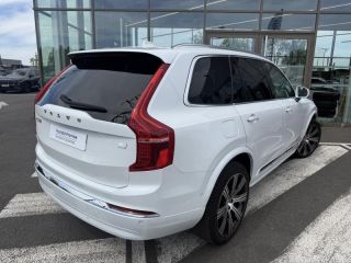 37540 : Hyundai Tours - EOS des Nations - VOLVO XC90 - XC90 - Blanc Cristal Métallisé - Transmission intégrale - Hybride rechargeable : Essence/Electrique