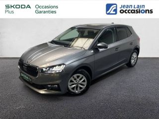 75010 : Hyundai Paris Nord - Goncourt Automobiles - SKODA FABIA Selection - FABIA IV - GRIS GRAPHITE - Automate sequentiel - Essence sans plomb