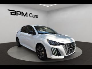 92130 : Hyundai ISSY-LES-MOULINEAUX - BPM Cars - PEUGEOT 208 - 208 - Blanc Okénite (M) - Traction - Essence/Micro-Hybride