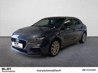75010 : Hyundai Paris Nord - Goncourt Automobiles - HYUNDAI i30 FASTBACK N Line - i30 III - Noir - Boîte manuelle - Essence sans plomb