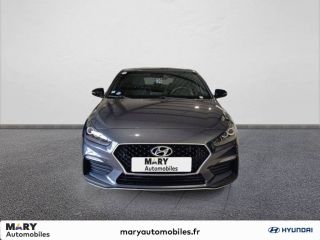 75010 : Hyundai Paris Nord - Goncourt Automobiles - HYUNDAI i30 FASTBACK N Line - i30 III - Noir - Boîte manuelle - Essence sans plomb