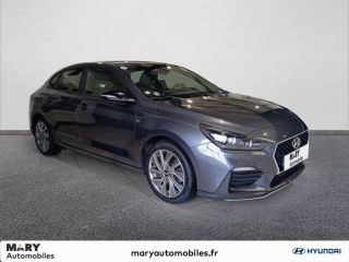 75010 : Hyundai Paris Nord - Goncourt Automobiles - HYUNDAI i30 FASTBACK N Line - i30 III - Noir - Boîte manuelle - Essence sans plomb