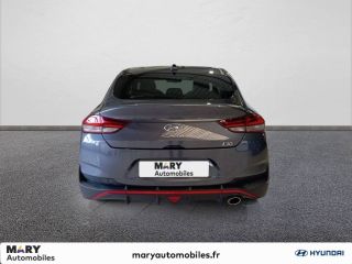75010 : Hyundai Paris Nord - Goncourt Automobiles - HYUNDAI i30 FASTBACK N Line - i30 III - Noir - Boîte manuelle - Essence sans plomb