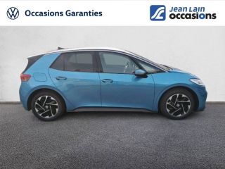 75010 : Hyundai Paris Nord - Goncourt Automobiles - VOLKSWAGEN ID.3 Life Max - ID.3 - BLEU COTE D'AZUR / TOIT NOIR - Automate à fonct. Continu - Courant électrique