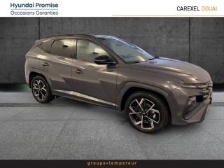 59187 : Hyundai Douai - Groupe Lempereur - HYUNDAI Tucson - Tucson - Ecotronic Gray Métal/Toit/rétros Black - Traction - Hybride : Essence/Electrique
