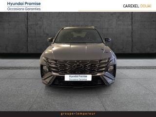 59187 : Hyundai Douai - Groupe Lempereur - HYUNDAI Tucson - Tucson - Ecotronic Gray Métal/Toit/rétros Black - Traction - Hybride : Essence/Electrique