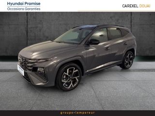 59187 : Hyundai Douai - Groupe Lempereur - HYUNDAI Tucson - Tucson - Ecotronic Gray Métal/Toit/rétros Black - Traction - Hybride : Essence/Electrique