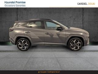 59187 : Hyundai Douai - Groupe Lempereur - HYUNDAI Tucson - Tucson - Ecotronic Gray Métal/Toit/rétros Black - Traction - Hybride : Essence/Electrique