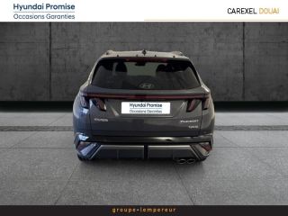 59187 : Hyundai Douai - Groupe Lempereur - HYUNDAI Tucson - Tucson - Ecotronic Gray Métal/Toit/rétros Black - Traction - Hybride : Essence/Electrique