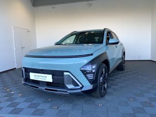 75010 : Hyundai Paris Nord - Goncourt Automobiles - HYUNDAI KONA Executive - KONA II - Vert - Automate sequentiel - Essence / Courant électrique