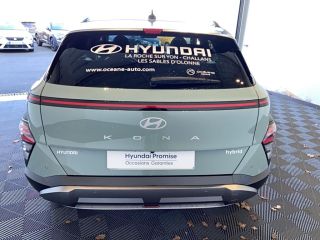 75010 : Hyundai Paris Nord - Goncourt Automobiles - HYUNDAI KONA Executive - KONA II - Vert - Automate sequentiel - Essence / Courant électrique