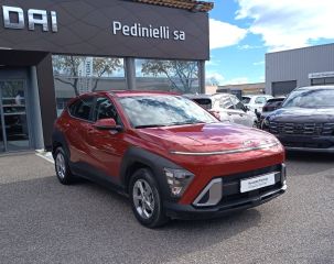 75010 : Hyundai Paris Nord - Goncourt Automobiles - HYUNDAI KONA Intuitive - KONA II - Rouge - Automate sequentiel - Essence / Courant électrique