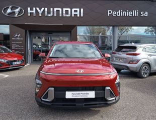 75010 : Hyundai Paris Nord - Goncourt Automobiles - HYUNDAI KONA Intuitive - KONA II - Rouge - Automate sequentiel - Essence / Courant électrique