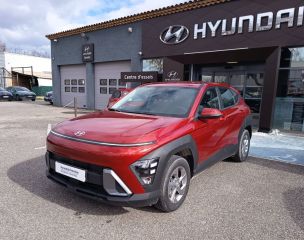 75010 : Hyundai Paris Nord - Goncourt Automobiles - HYUNDAI KONA Intuitive - KONA II - Rouge - Automate sequentiel - Essence / Courant électrique