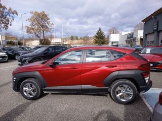 75010 : Hyundai Paris Nord - Goncourt Automobiles - HYUNDAI KONA Intuitive - KONA II - Rouge - Automate sequentiel - Essence / Courant électrique
