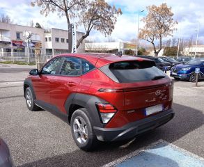 75010 : Hyundai Paris Nord - Goncourt Automobiles - HYUNDAI KONA Intuitive - KONA II - Rouge - Automate sequentiel - Essence / Courant électrique