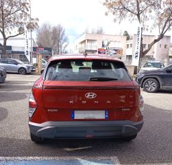 75010 : Hyundai Paris Nord - Goncourt Automobiles - HYUNDAI KONA Intuitive - KONA II - Rouge - Automate sequentiel - Essence / Courant électrique