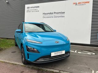 14112 : Hyundai Caen - Trajectoire Automobiles - HYUNDAI Kona - Kona - Surfy Blue Métal - Traction - Electrique