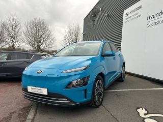 14112 : Hyundai Caen - Trajectoire Automobiles - HYUNDAI Kona - Kona - Surfy Blue Métal - Traction - Electrique