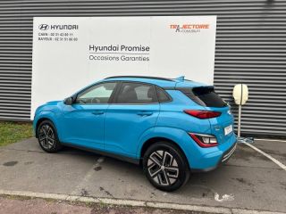 14112 : Hyundai Caen - Trajectoire Automobiles - HYUNDAI Kona - Kona - Surfy Blue Métal - Traction - Electrique