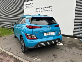 14112 : Hyundai Caen - Trajectoire Automobiles - HYUNDAI Kona - Kona - Surfy Blue Métal - Traction - Electrique