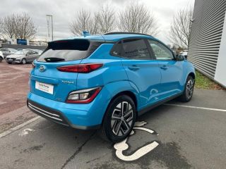 14112 : Hyundai Caen - Trajectoire Automobiles - HYUNDAI Kona - Kona - Surfy Blue Métal - Traction - Electrique