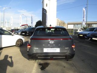 75010 : Hyundai Paris Nord - Goncourt Automobiles - HYUNDAI KONA Intuitive - KONA II - Noir - Automate sequentiel - Essence / Courant électrique