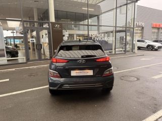 45000 : Hyundai Orléans Motors - HYUNDAI Kona - Kona - Dark Knight Métal - Traction - Electrique