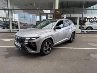 45000 : Hyundai Orléans Motors - HYUNDAI Tucson - Tucson - Shimmering Silver Métal - Traction - Hybride : Essence/Electrique