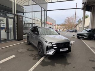 45000 : Hyundai Orléans Motors - HYUNDAI Tucson - Tucson - Shimmering Silver Métal - Traction - Hybride : Essence/Electrique