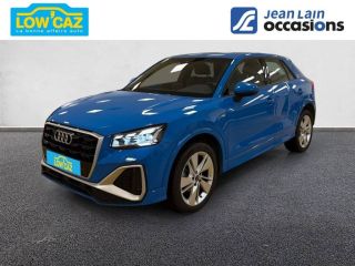 75010 : Hyundai Paris Nord - Goncourt Automobiles - AUDI Q2 S line - Q2 - Bleu - Boîte manuelle - Essence sans plomb