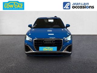 75010 : Hyundai Paris Nord - Goncourt Automobiles - AUDI Q2 S line - Q2 - Bleu - Boîte manuelle - Essence sans plomb
