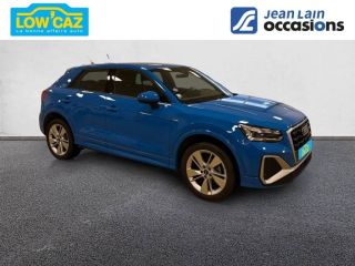 75010 : Hyundai Paris Nord - Goncourt Automobiles - AUDI Q2 S line - Q2 - Bleu - Boîte manuelle - Essence sans plomb