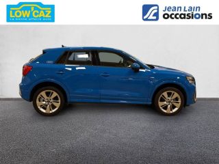 75010 : Hyundai Paris Nord - Goncourt Automobiles - AUDI Q2 S line - Q2 - Bleu - Boîte manuelle - Essence sans plomb