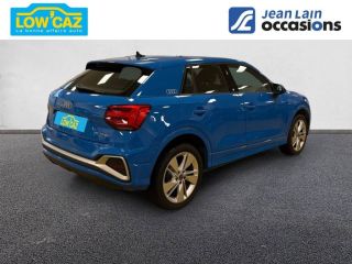 75010 : Hyundai Paris Nord - Goncourt Automobiles - AUDI Q2 S line - Q2 - Bleu - Boîte manuelle - Essence sans plomb