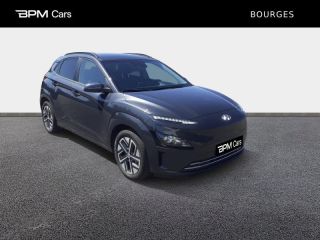 18230 : Hyundai Bourges - BPM Cars - HYUNDAI Kona - Kona - Dark Knight Métal - Traction - Electrique