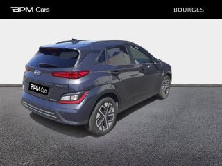18230 : Hyundai Bourges - BPM Cars - HYUNDAI Kona - Kona - Dark Knight Métal - Traction - Electrique
