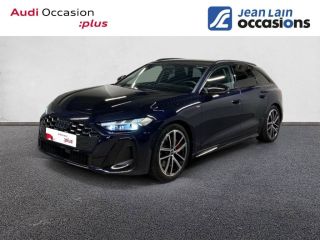 75010 : Hyundai Paris Nord - Goncourt Automobiles - AUDI A5 AVANT S line - A5 III - BLEU FIRMAMENT METALLISE - Automate sequentiel - Essence / Courant électrique