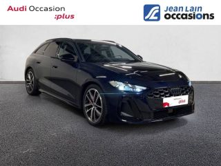 75010 : Hyundai Paris Nord - Goncourt Automobiles - AUDI A5 AVANT S line - A5 III - BLEU FIRMAMENT METALLISE - Automate sequentiel - Essence / Courant électrique