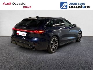 75010 : Hyundai Paris Nord - Goncourt Automobiles - AUDI A5 AVANT S line - A5 III - BLEU FIRMAMENT METALLISE - Automate sequentiel - Essence / Courant électrique