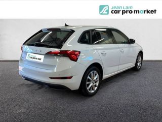 75010 : Hyundai Paris Nord - Goncourt Automobiles - SKODA SCALA Business - SCALA - BLANC LUNE - Boîte manuelle - Essence sans plomb